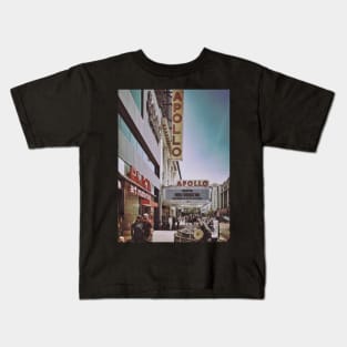 Apollo Theater, Harlem Kids T-Shirt